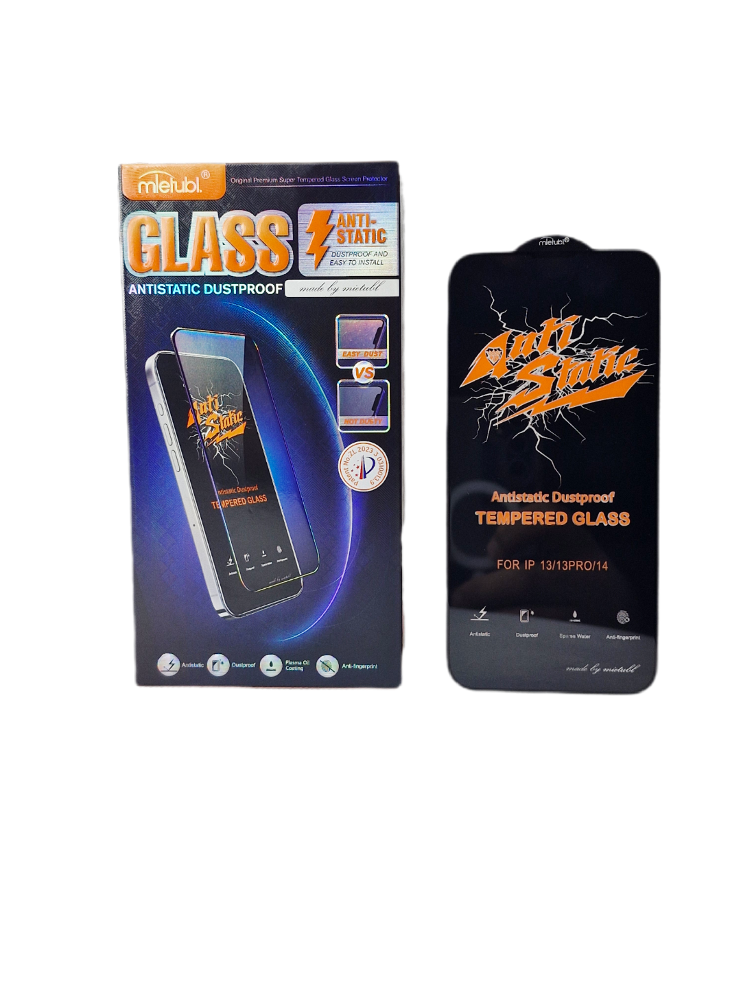 محافظ صفحه نمایش  مدل Anti Static مناسب برای گوشی موبایل شیائومی ردمی نوت 9s