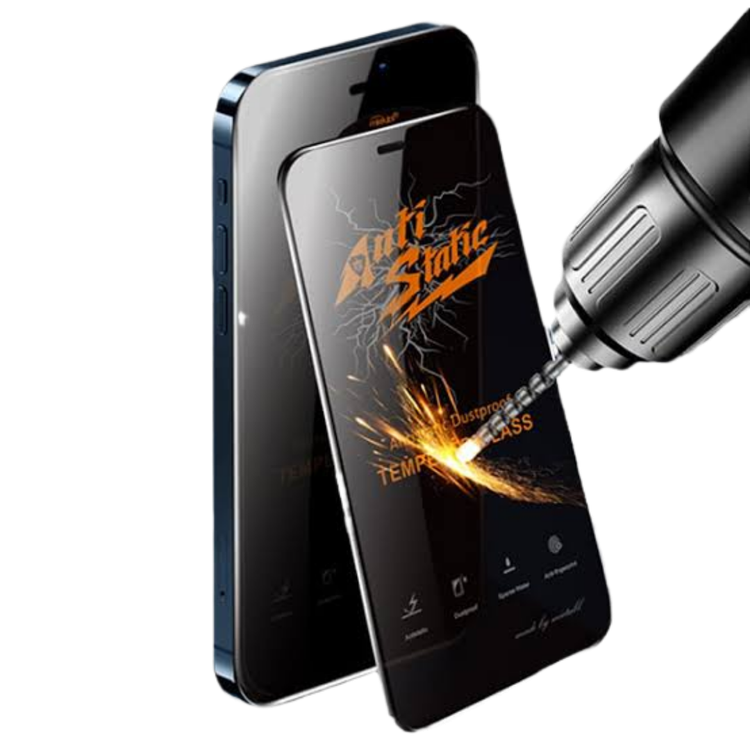 محافظ صفحه نمایش مدل Anti Static مناسب برای گوشی موبایل ایفون 6s