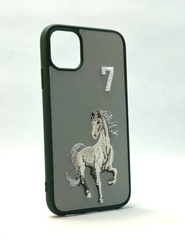 کاور پولو طرح اسب مدل show yourself مناسب برای گوشی موبایل اپل iphone 15 pro