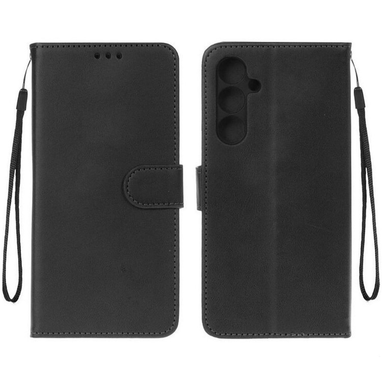 کیف چرمی رنگ مشکی مناسب برای گوشی موبایل هواوی Huawei Y6 2019
