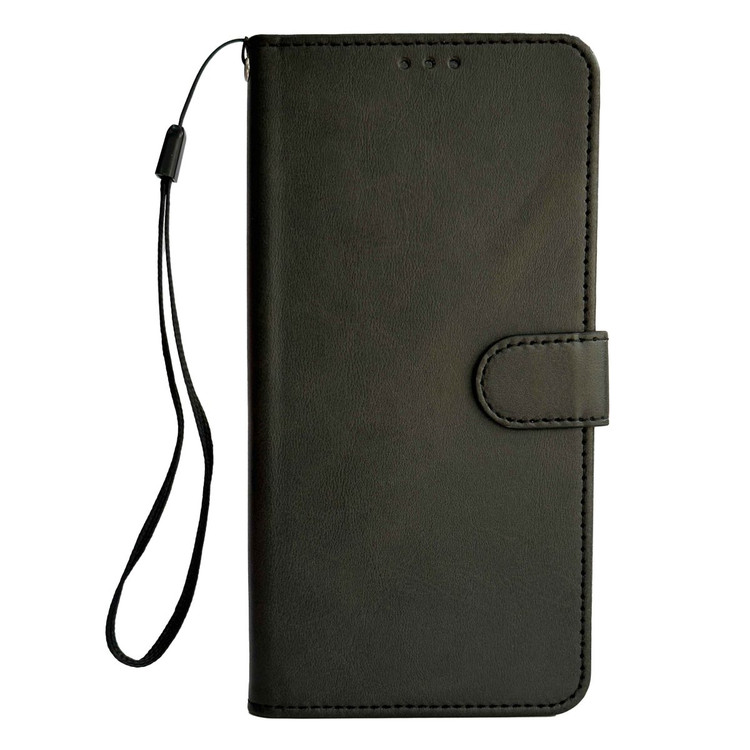 کیف چرمی رنگ مشکی مناسب برای گوشی موبایل هواوی Huawei Y6 2019
