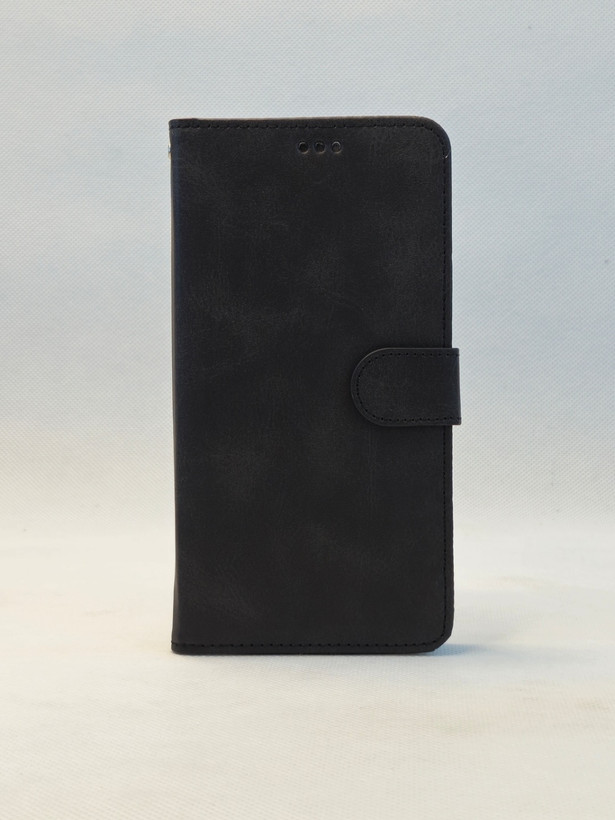 کیف چرمی رنگ مشکی مناسب برای گوشی موبایل هواوی Huawei Y6 2019