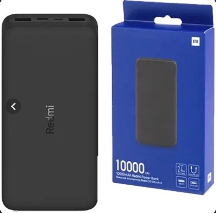 پاوربانک شیائومی مدل PB100ZM ظرفیت ۱۰ هزار میلی آمپر اصلی