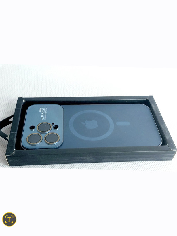 گارد Iphone 15 pro max مگ سیف دار اتوفوکوس مدل AG SLIM CASE آیفون 15 پرومکس