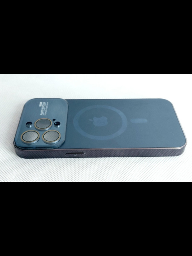 گارد Iphone 15 pro max مگ سیف دار اتوفوکوس مدل AG SLIM CASE آیفون 15 پرومکس