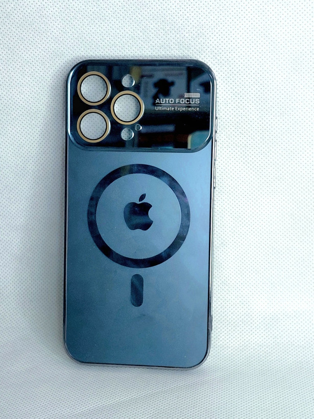 گارد Iphone 15 pro max مگ سیف دار اتوفوکوس مدل AG SLIM CASE آیفون 15 پرومکس