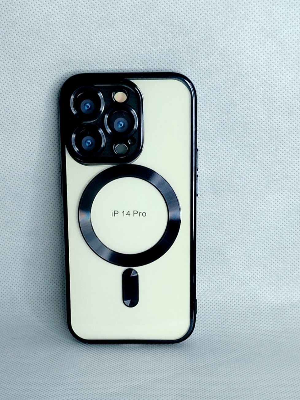 قاب مگسیف دار مدل magnetic رنگ مشکی مناسب برای گوشی موبایل  Iphone 14 Pro Max