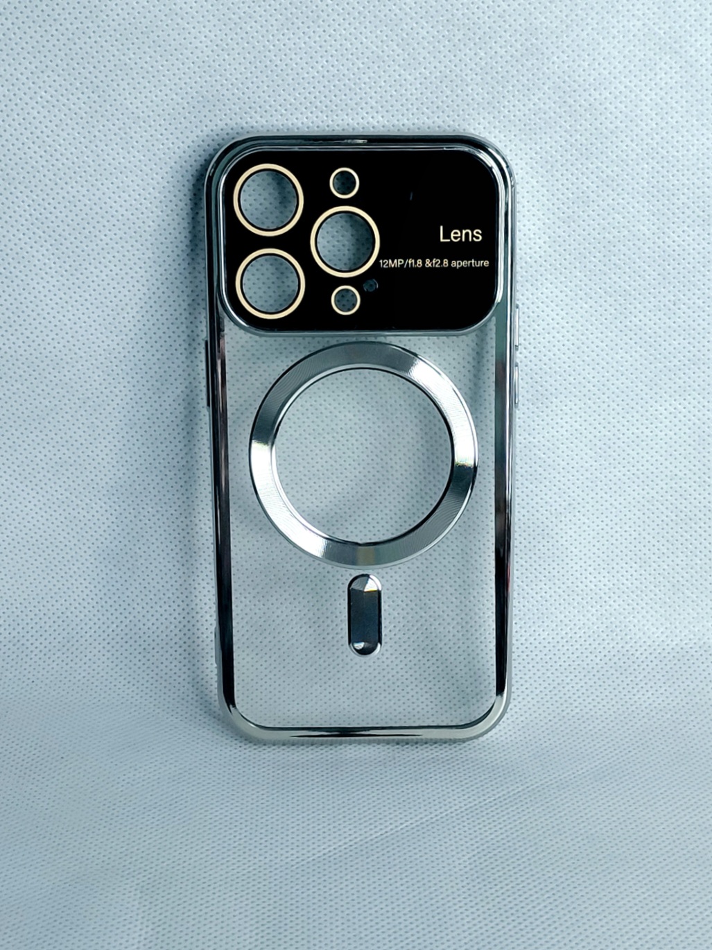قاب اپل Iphone 14 Pro  مگسیف دار مدل magnetic رنگ مشکی