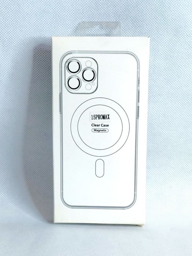 کاور گوشی آیفون iPhone13 شفاف مگ سیف Clear Mag Safe بی رنگ شیشه ای