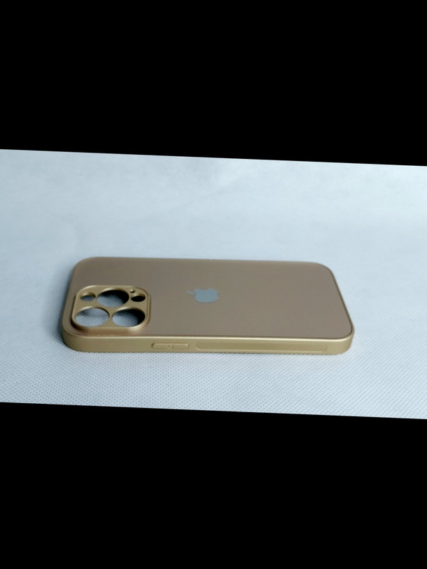 قاب ایفون iPhone13 pro رنگ بژ pvd اورجینال magic mask