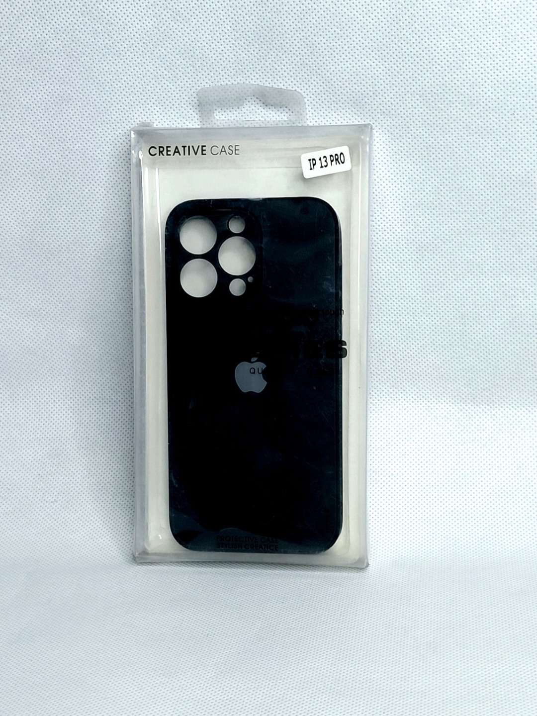 قاب ایفون iPhone13 pro رنگ مشکی  pvd اورجینال magic mask