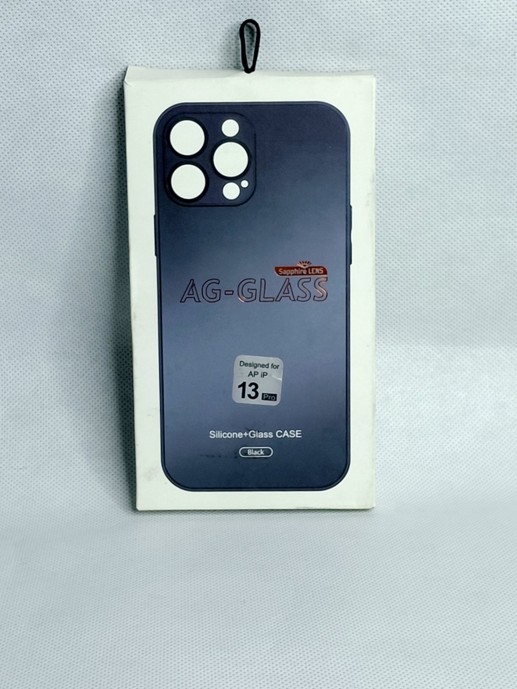 کاور مدل PVD  مناسب برای گوشی موبایل اپل IPHONE 13pro رنگ مشکی