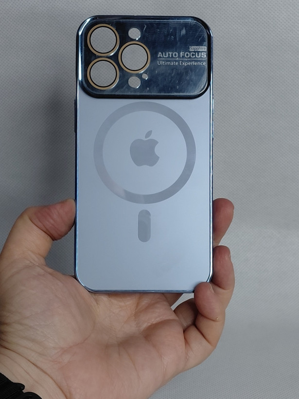گارد Iphone13 pro مگ سیف دار اتوفوکوس مدل AG SLIM CASE آیفون 113 پرو
