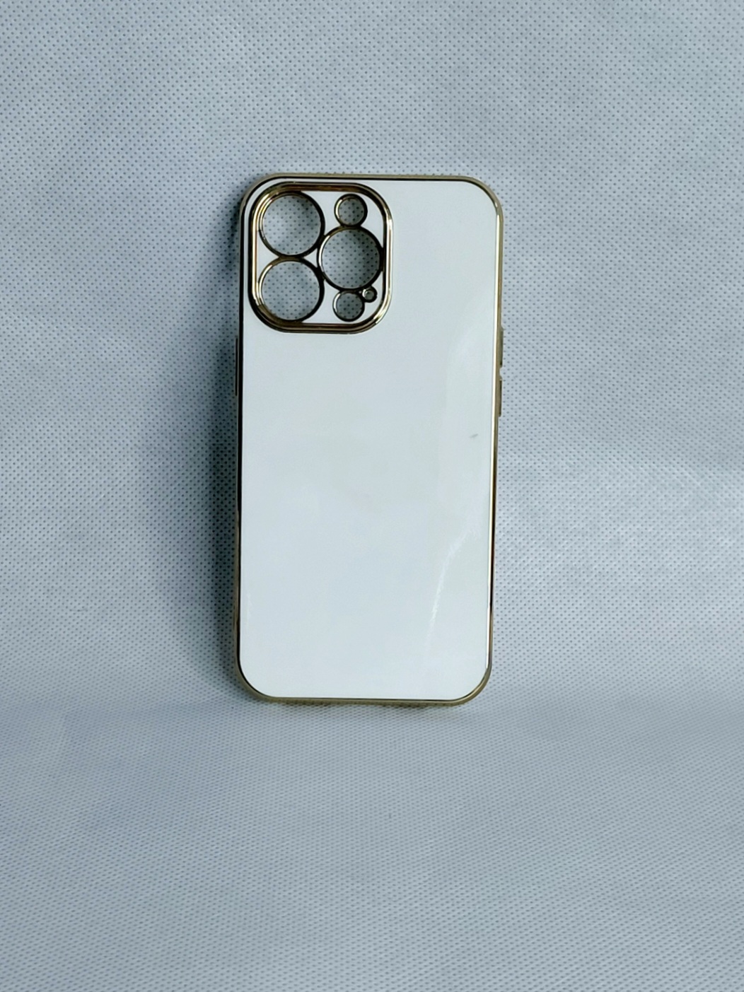 قاب My Case براق Iphone 13 Pro رنگ سفید