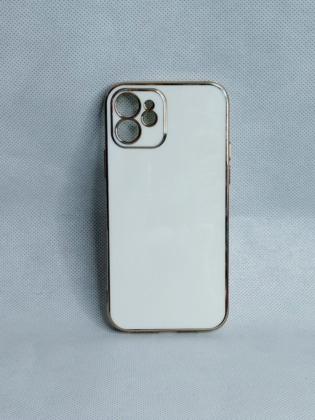 قاب My Case براق Iphone 12 رنگ سفید