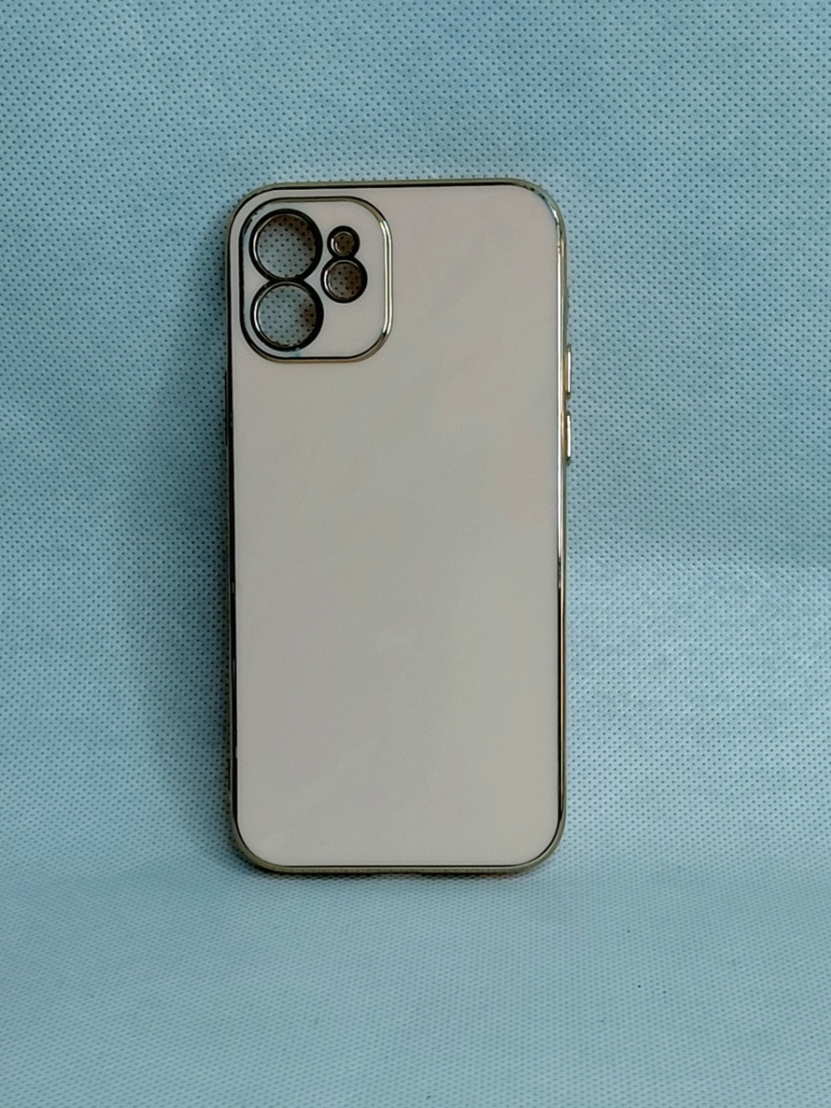 قاب My Case براق Iphone 12 رنگ صورتی