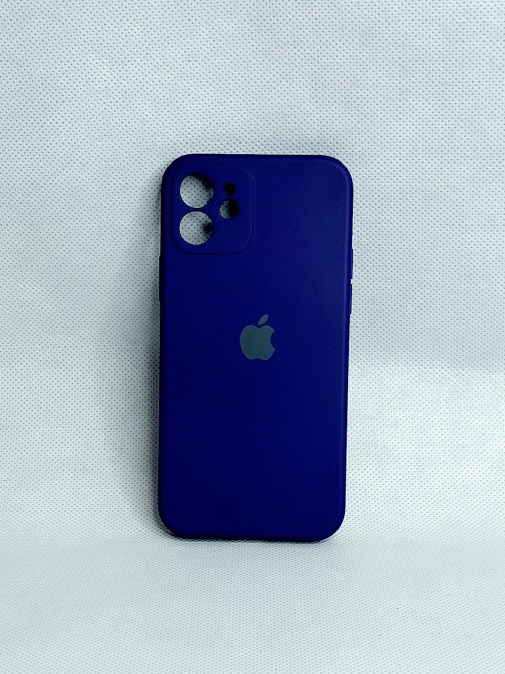 کاور مدل سیلیکون های کپی مناسب برای گوشی موبایل اپل iphone 12 - آبی نفتی