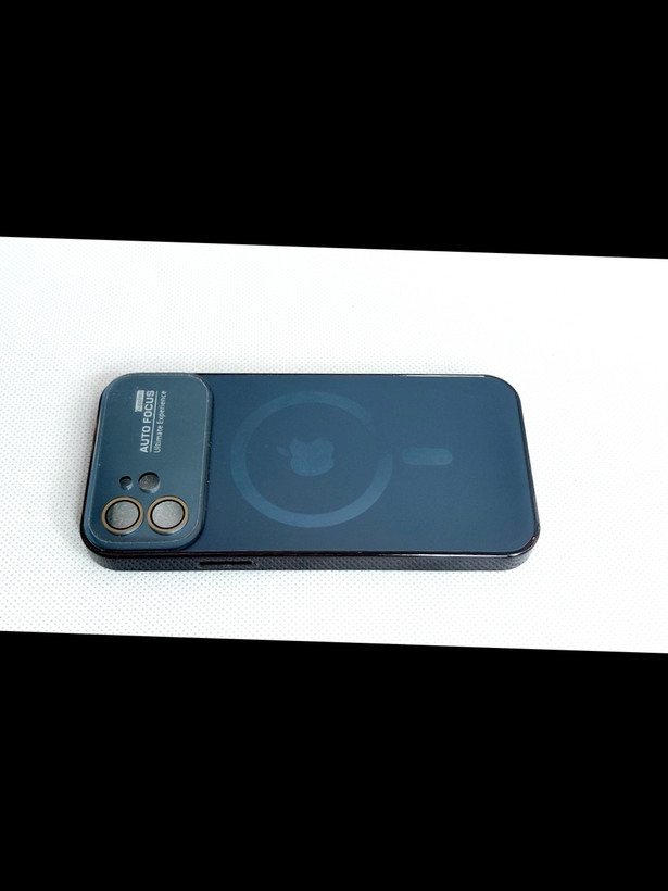 گارد Iphone12 مگ سیف دار اتوفوکوس مدل AG SLIM CASE آیفون 12 مشکی