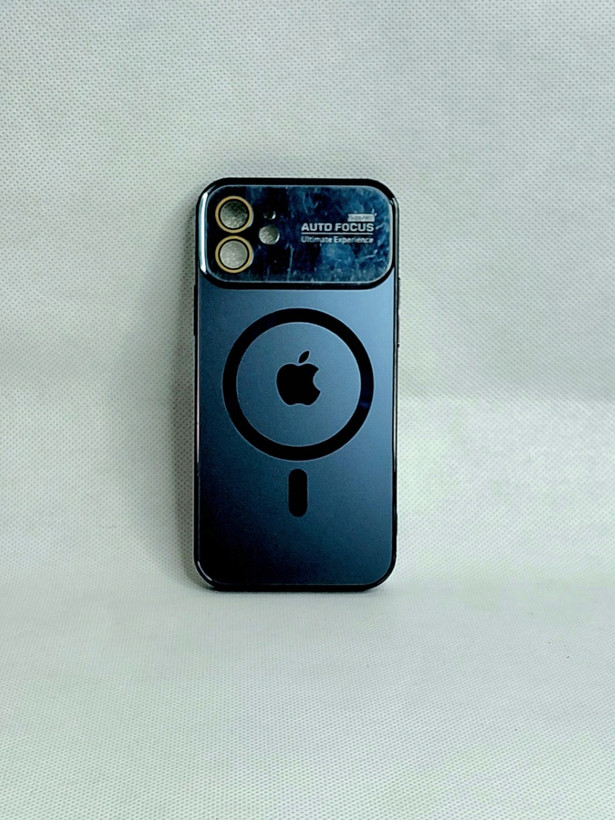 گارد Iphone12 مگ سیف دار اتوفوکوس مدل AG SLIM CASE آیفون 12 مشکی