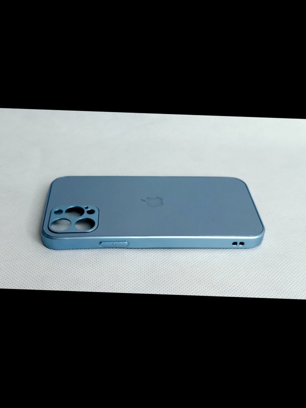 قابpvd اورجینال مناسب ایفون iPhone12 pro مدل magic mask رنگ آبی