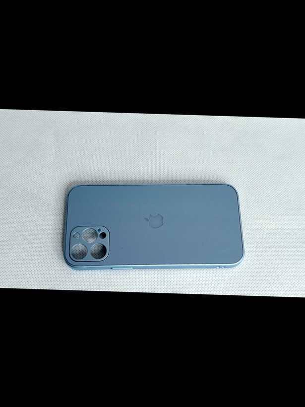 قابpvd اورجینال مناسب ایفون iPhone12 pro مدل magic mask رنگ آبی