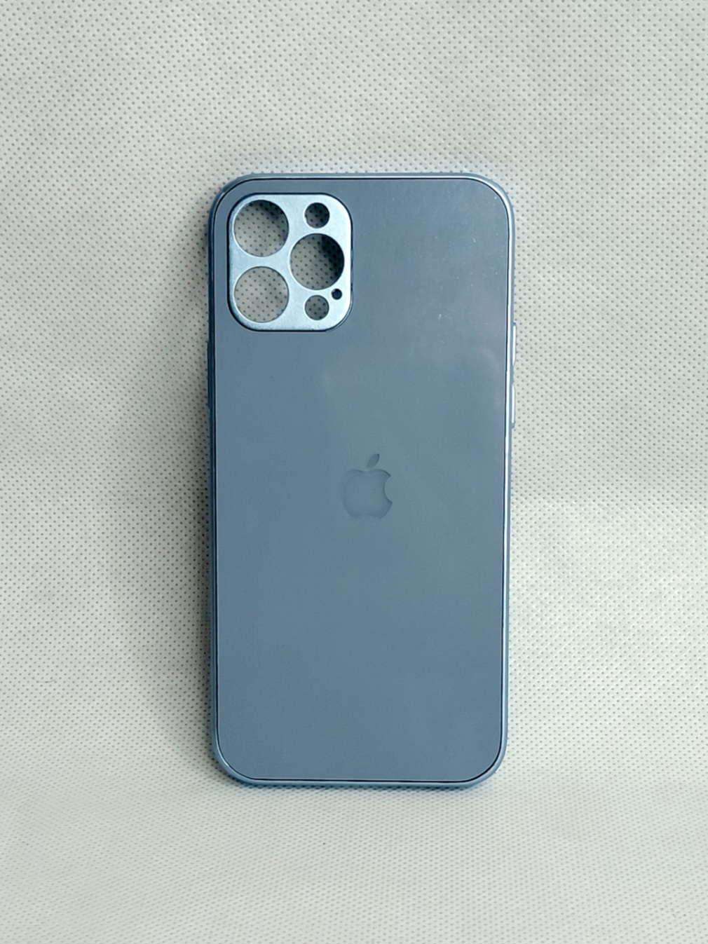 قابpvd اورجینال مناسب ایفون iPhone12 pro مدل magic mask رنگ آبی