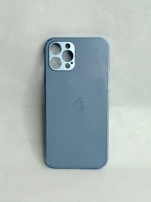 قابpvd اورجینال مناسب ایفون iPhone12 pro مدل magic mask رنگ آبی