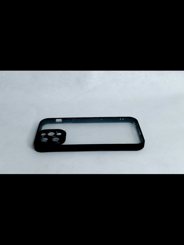 کاور شفاف مدل Creative مناسب برای گوشی موبایل اپل IPHONE 12 PRO