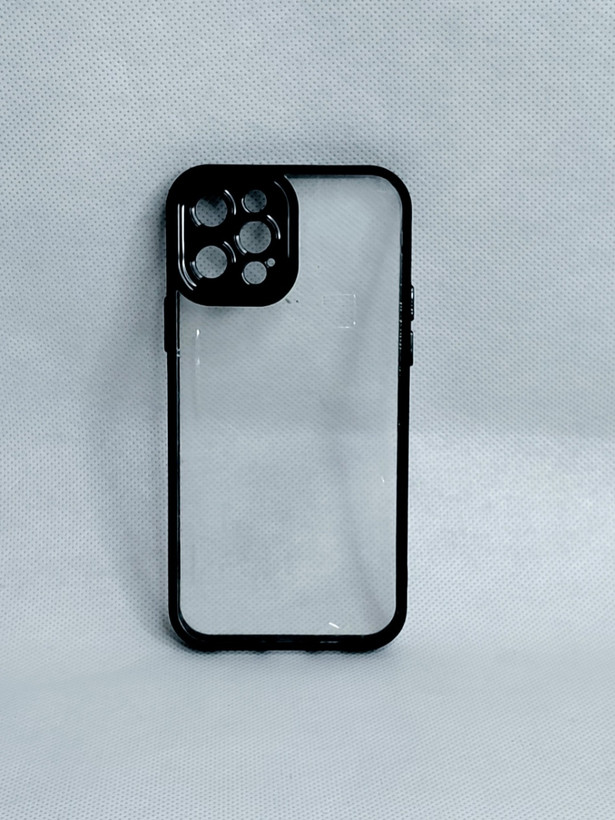 کاور شفاف مدل Creative مناسب برای گوشی موبایل اپل IPHONE 12 PRO