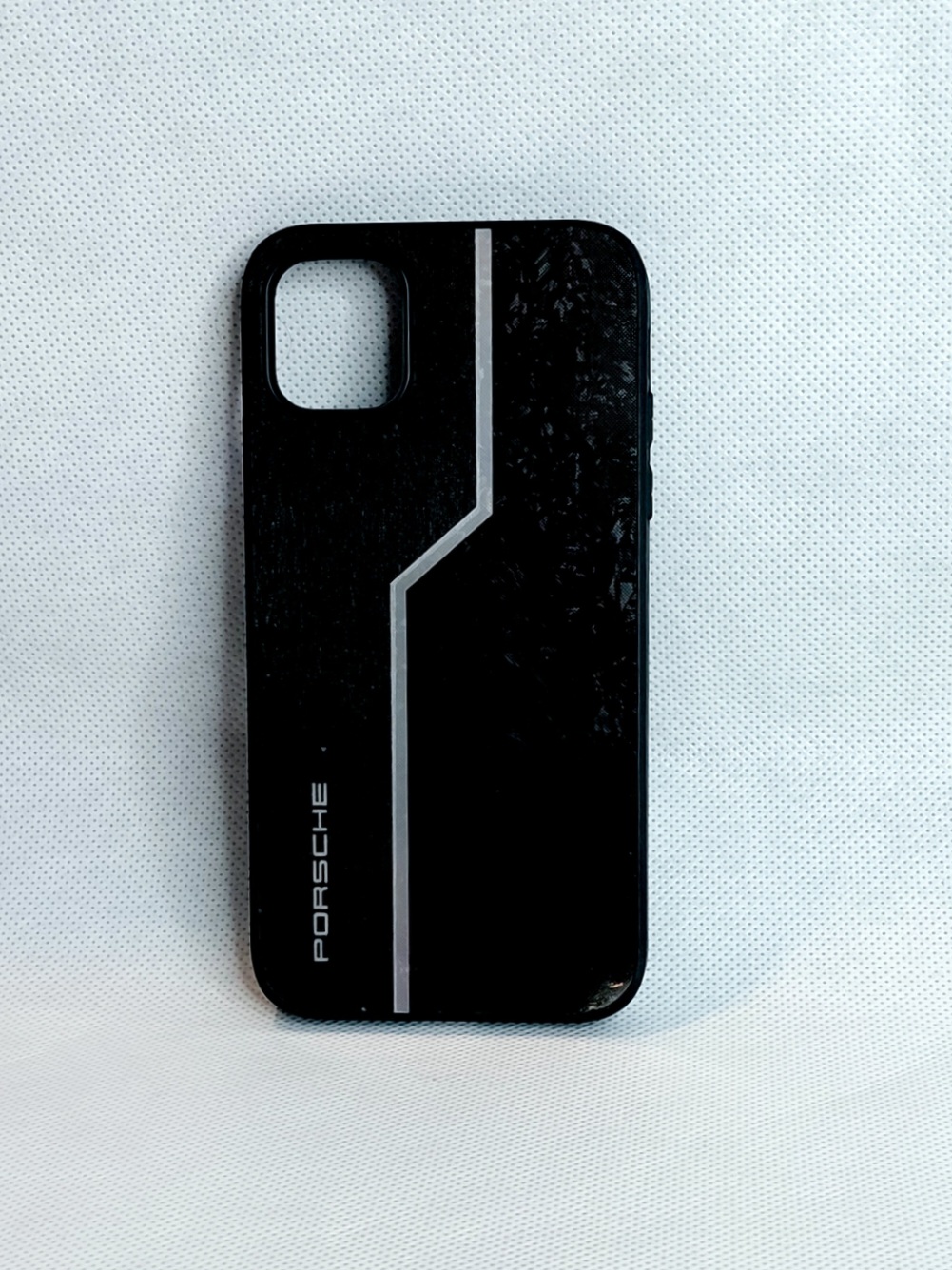 قاب گوشی مناسب اپل iPhone 11 مدل پورش دیزاین رنگ مشکی