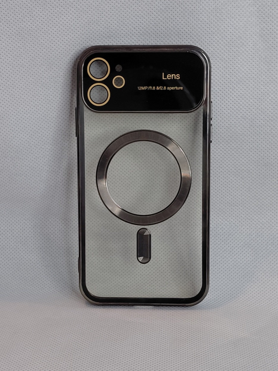 قاب اپل Iphone 11 مگسیف دار مدل magnetic رنگ مشکی