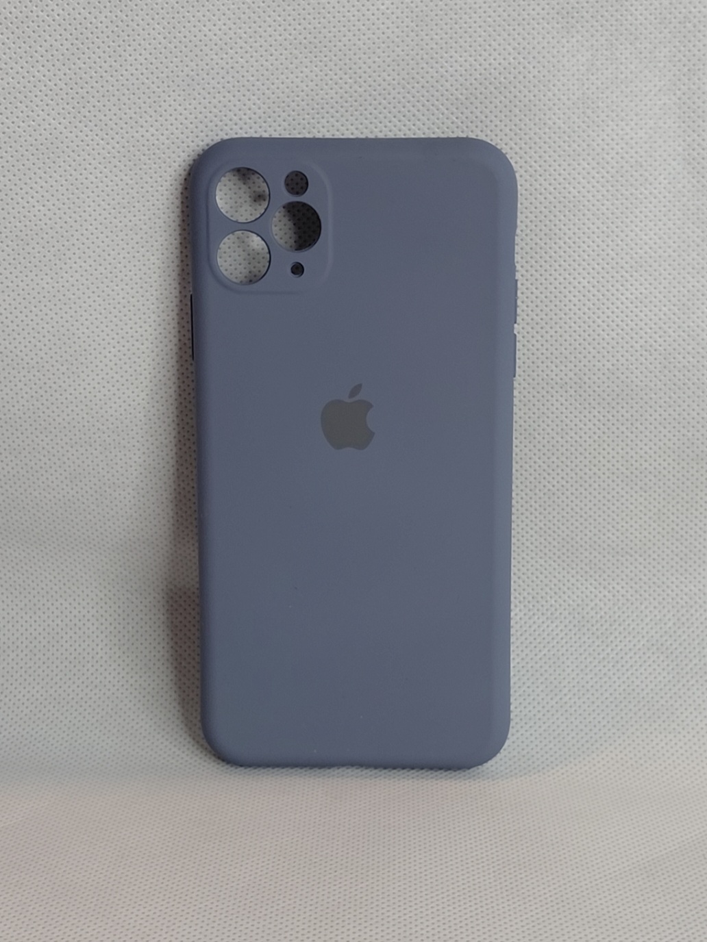 قاب سلیکون کپی مناسب برای گوشی آیفون iphone 11 pro - سرمه ای