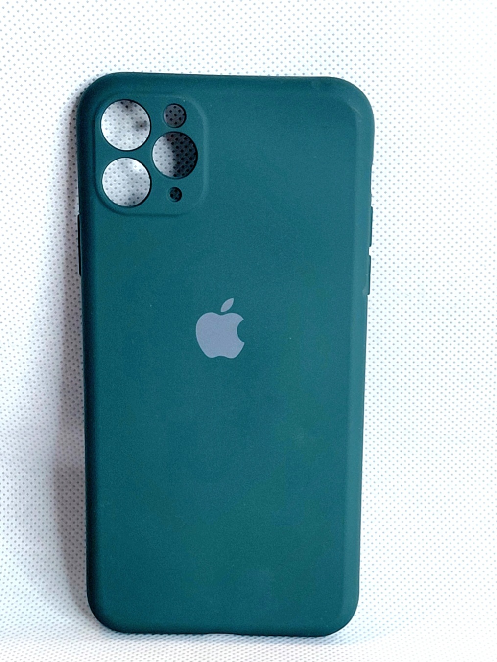 قاب سلیکون های کپی مناسب برای گوشی آیفون  iphone 11 pro max - سبز یشمی