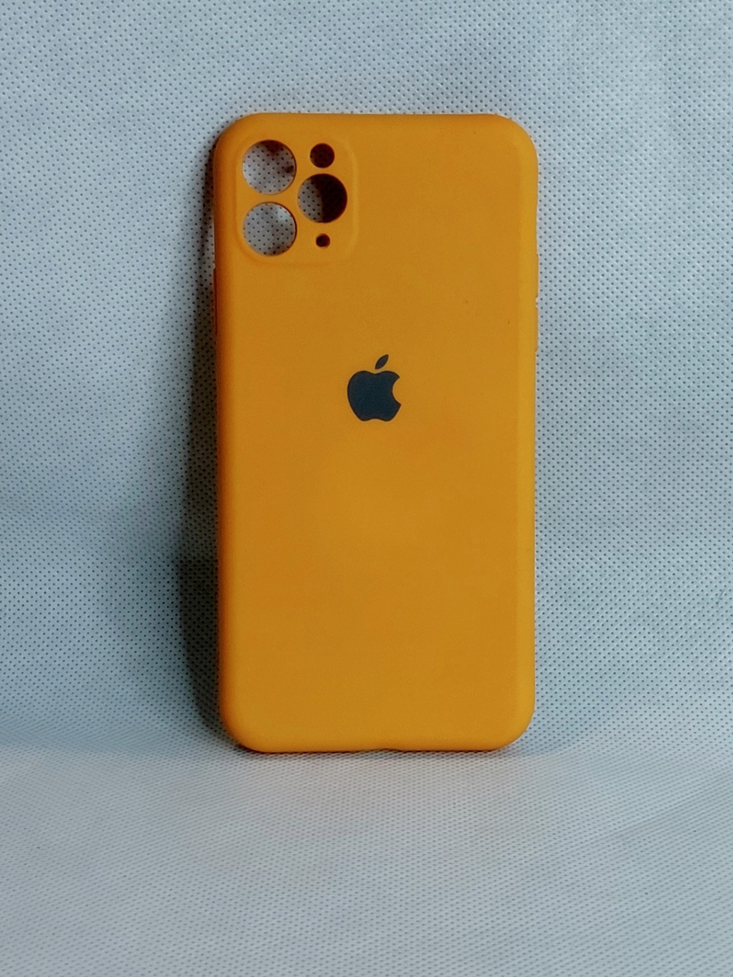 قاب سلیکون های کپی مناسب برای گوشی آیفون  iphone 11 pro max - رنگ نارنجی