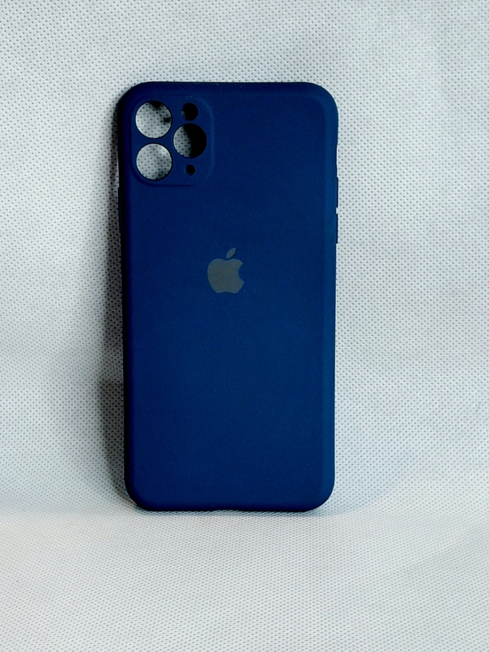 قاب سلیکون های کپی مناسب برای گوشی آیفون  iphone 11 pro max - رنگ سرمه ای