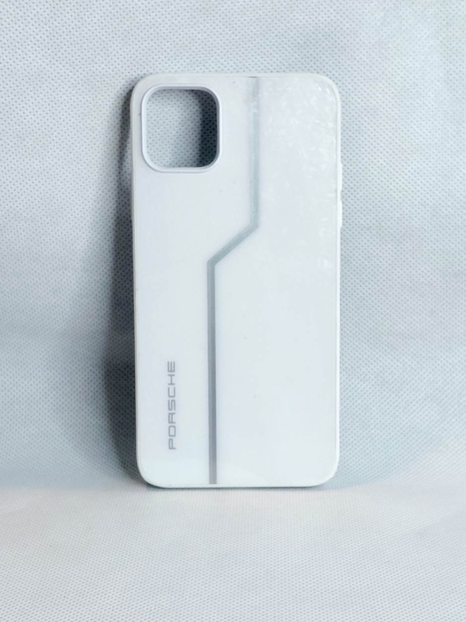 قاب گوشی مناسب اپل iPhone 11 pro max مدل پورش دیزاین رنگ سفید