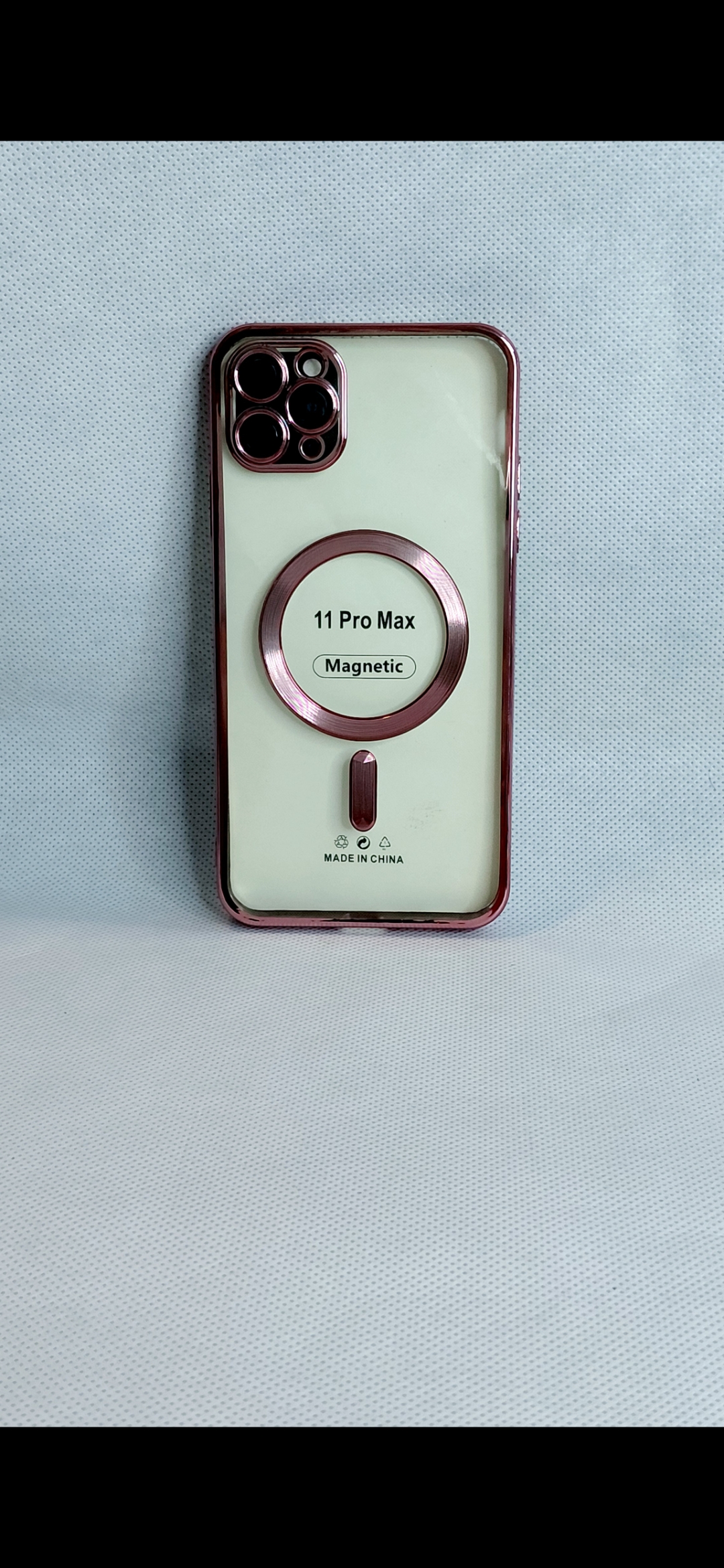 قاب ایفون iphone 11 pro max  مگسیف دار مدل magnetic