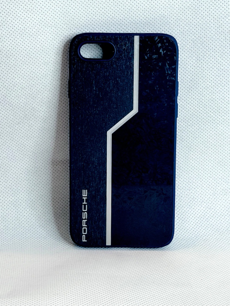 قاب گوشی مناسب اپل iPhone 7 مدل پورش دیزاین رنگ سرمه ای تیره