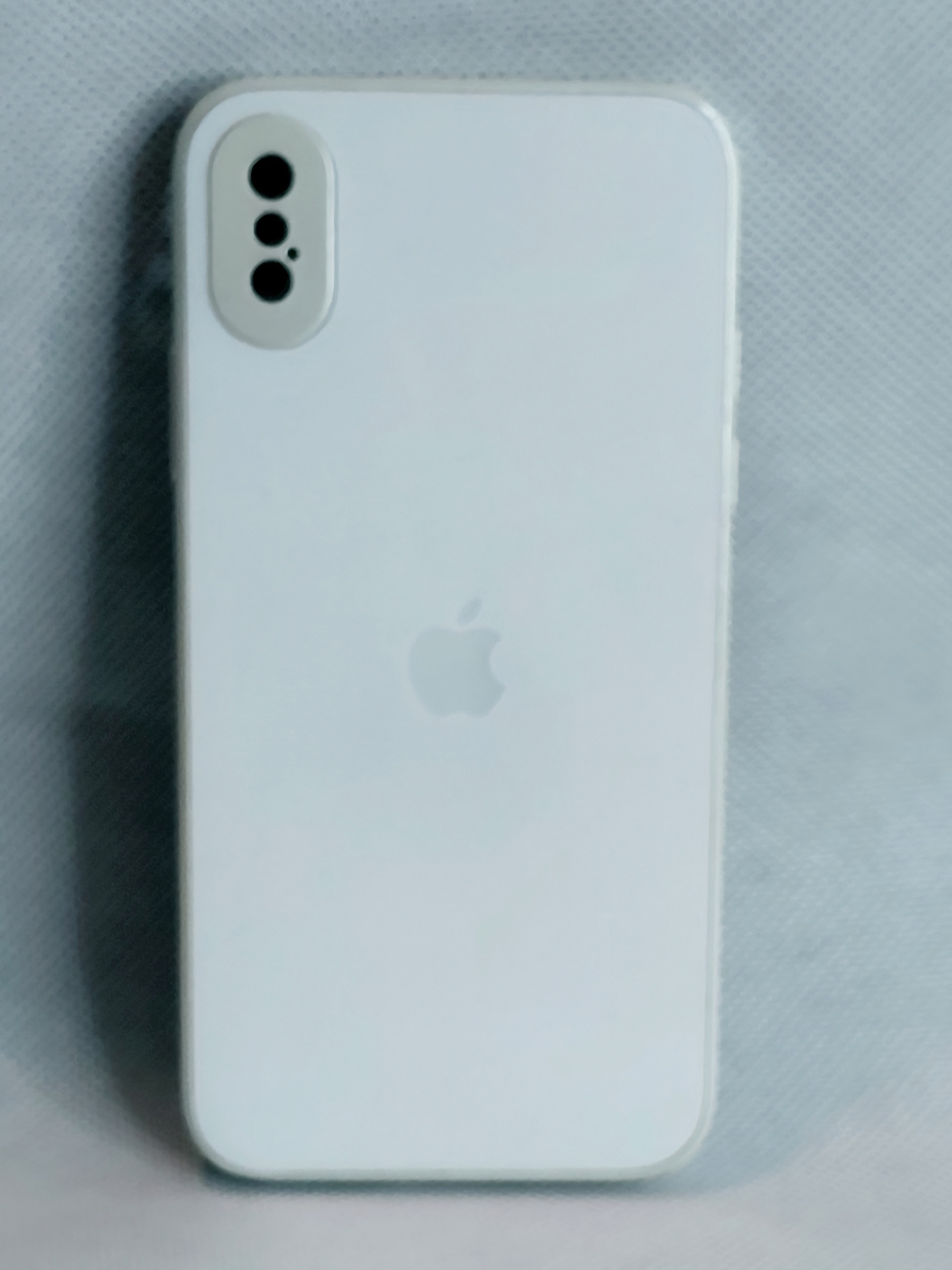 قاب ایفون iphone x رنگ سفید  pvd اورجینال