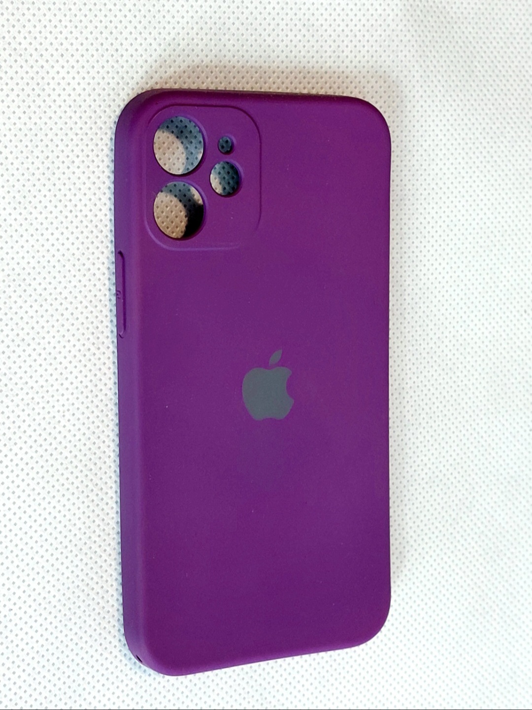 کاور مدل سیلیکون های کپی مناسب برای گوشی موبایل اپل  iphone 12 mini - بنفش