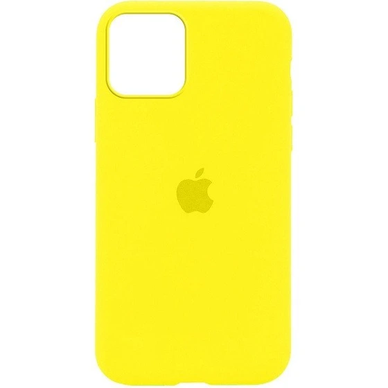 کاور مدل سیلیکون های کپی مناسب برای گوشی موبایل اپل  iphone 12 mini - زرد