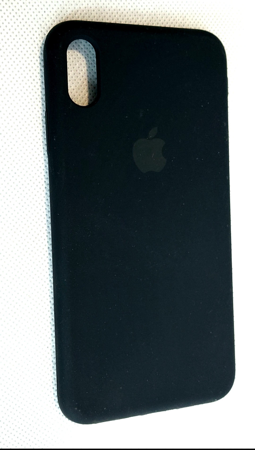 کاور مدل سیلیکون ارجینال مناسب برای گوشی موبایل اپل iphone xs max - مشکی