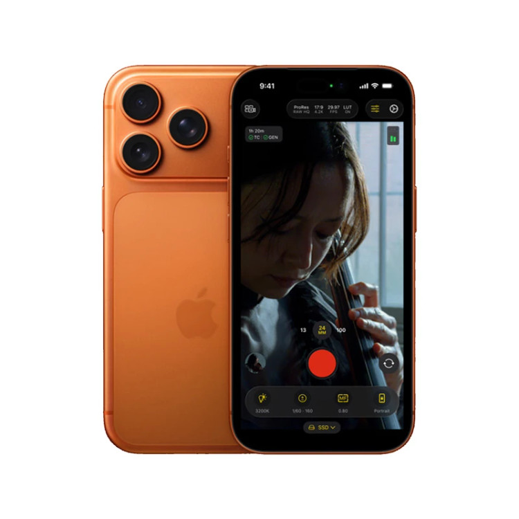 گوشی موبایل اپل مدل iPhone 17 Pro Max ZAA تک سیم کارت + eSim ظرفیت 512 گیگابایت و رم 12 گیگابایت - اکتیو