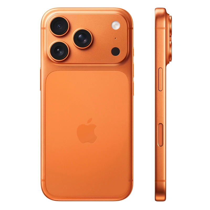 گوشی موبایل اپل مدل iPhone 17 Pro Max ZAA تک سیم کارت + eSim ظرفیت 512 گیگابایت و رم 12 گیگابایت - اکتیو