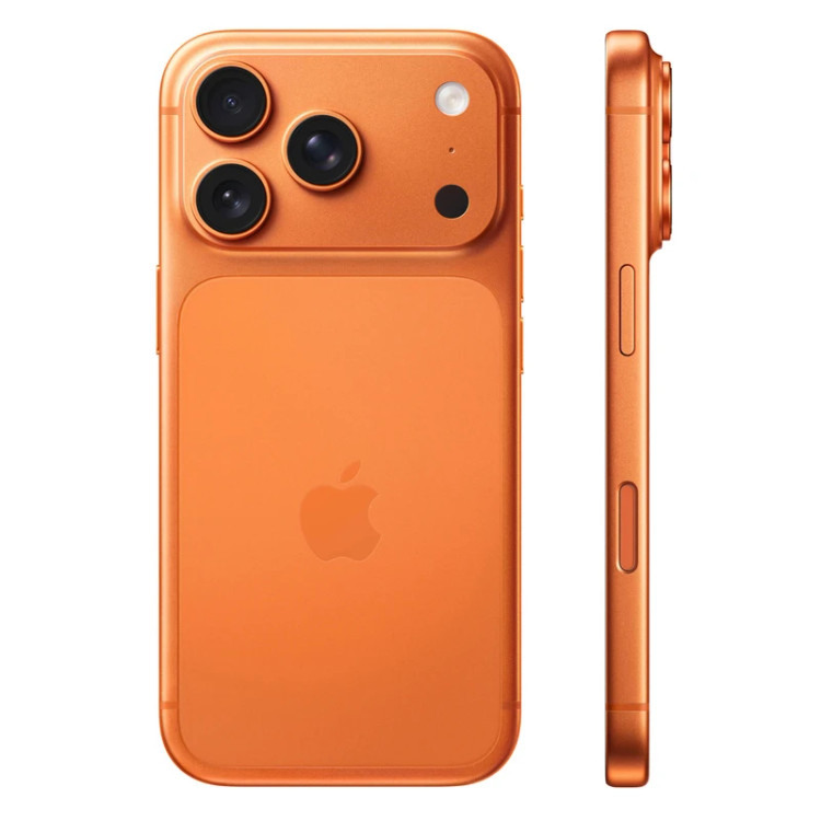 گوشی موبایل اپل مدل iPhone 17 Pro Max ZAA تک سیم کارت + eSim ظرفیت 512 گیگابایت و رم 12 گیگابایت - اکتیو