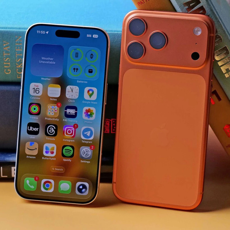 گوشی موبایل اپل مدل iPhone 17 Pro Max ZAA تک سیم کارت + eSim ظرفیت 512 گیگابایت و رم 12 گیگابایت - اکتیو