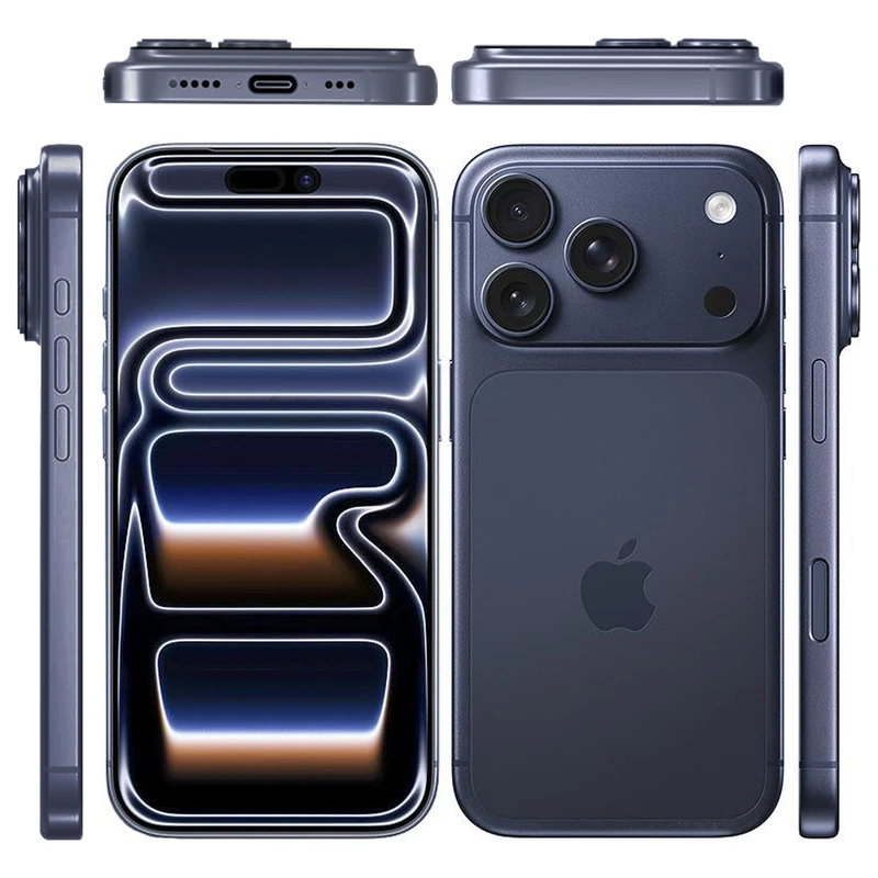 گوشی موبایل اپل مدل iPhone 17 Pro Max ZAA تک سیم کارت + eSim ظرفیت 512 گیگابایت و رم 12 گیگابایت - اکتیو