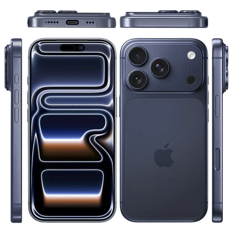 گوشی موبایل اپل مدل iPhone 17 Pro Max ZAA تک سیم کارت + eSim ظرفیت 512 گیگابایت و رم 12 گیگابایت - اکتیو