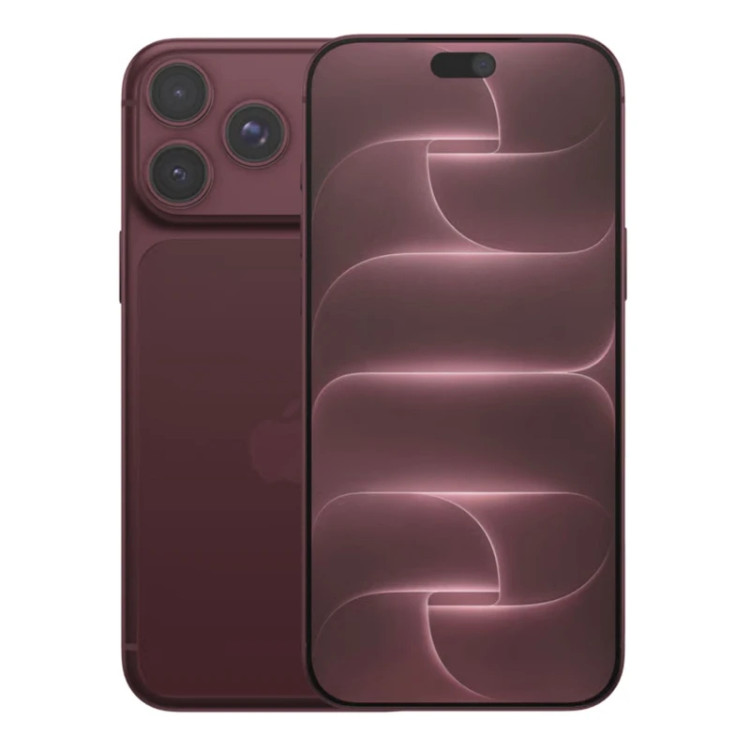 گوشی موبایل اپل مدل iphone 18 pro max ch دو سیم کارت ظرفیت 256 گیگابایت و رم 12 گیگابایت