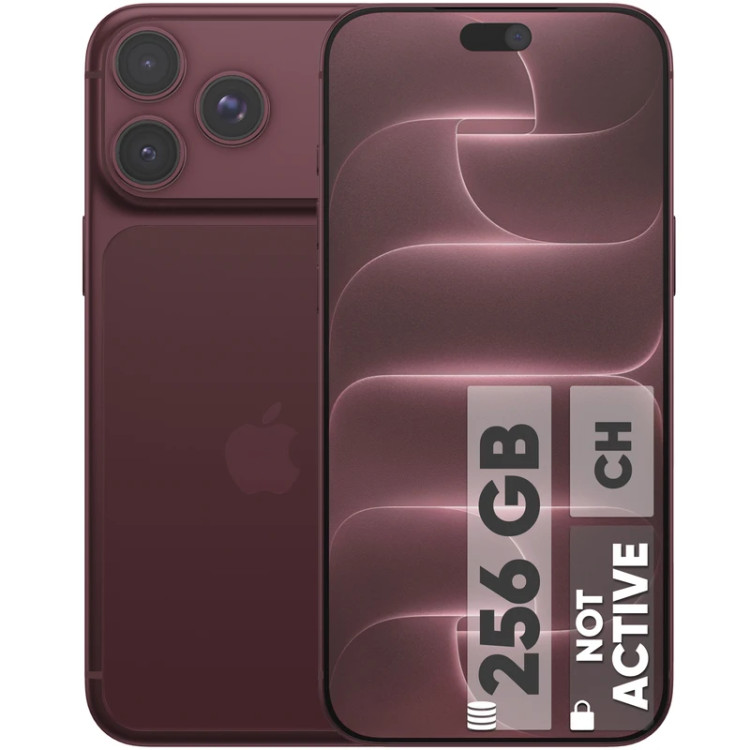 گوشی موبایل اپل مدل iphone 18 pro max ch دو سیم کارت ظرفیت 256 گیگابایت و رم 12 گیگابایت